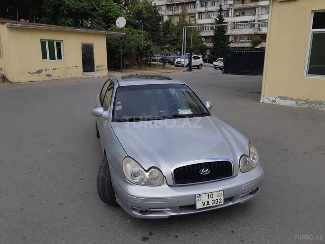 Hyundai Sonata 2002, 218,000 km - 2.5 l - Bakı