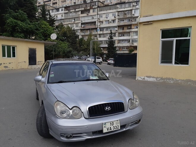 Hyundai Sonata 2002, 218,000 km - 2.5 l - Bakı