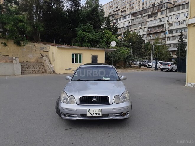 Hyundai Sonata 2002, 218,000 km - 2.5 l - Bakı