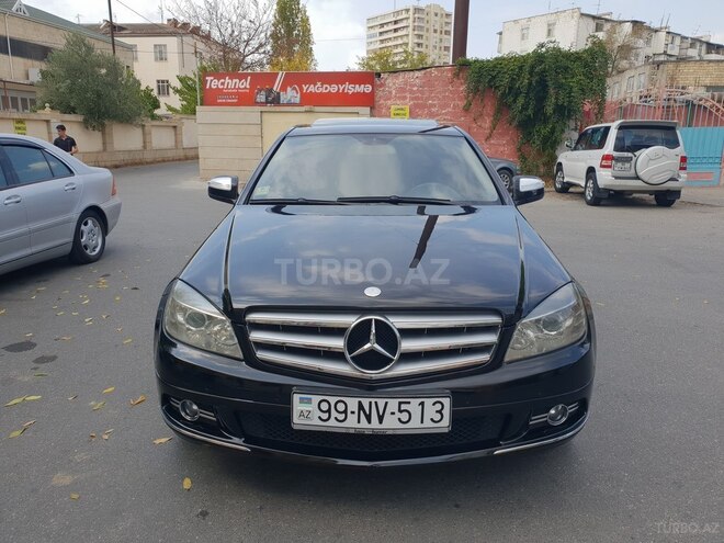 Mercedes C 180 2008, 162,000 km - 1.8 л - Bakı