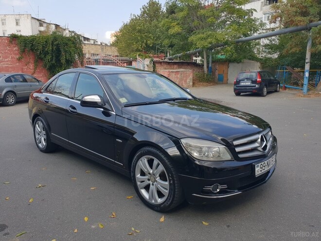 Mercedes C 180 2008, 162,000 km - 1.8 л - Bakı