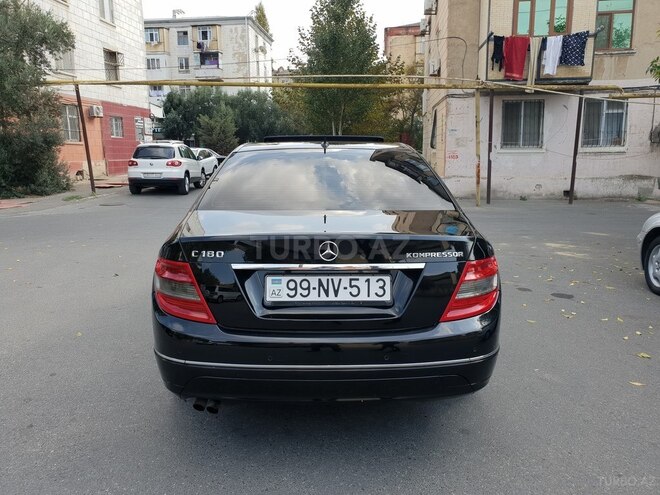 Mercedes C 180 2008, 162,000 km - 1.8 л - Bakı