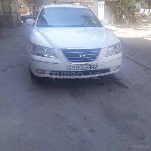 Hyundai Sonata 2009, 218,000 km - 2.4 l - Sumqayıt