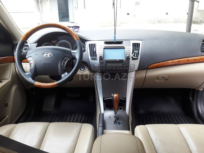 Hyundai Sonata 2009, 218,000 km - 2.4 l - Sumqayıt