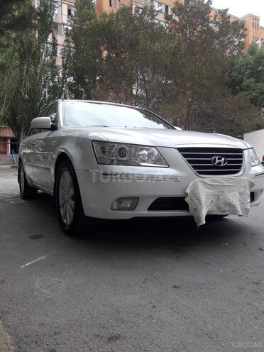 Hyundai Sonata 2009, 218,000 km - 2.4 l - Sumqayıt