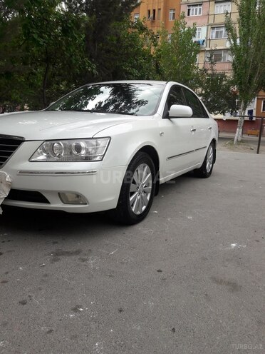 Hyundai Sonata 2009, 218,000 km - 2.4 l - Sumqayıt