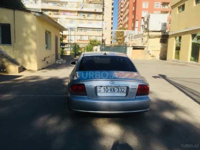 Hyundai Sonata 2002, 218,000 km - 2.5 l - Bakı