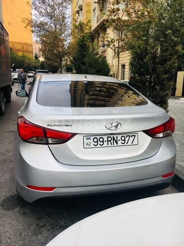 Hyundai Elantra 2014, 67,800 km - 1.8 l - Bakı