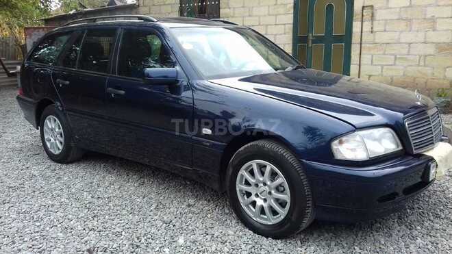 Mercedes C 180 1999, 306,232 km - 1.8 l - Bakı