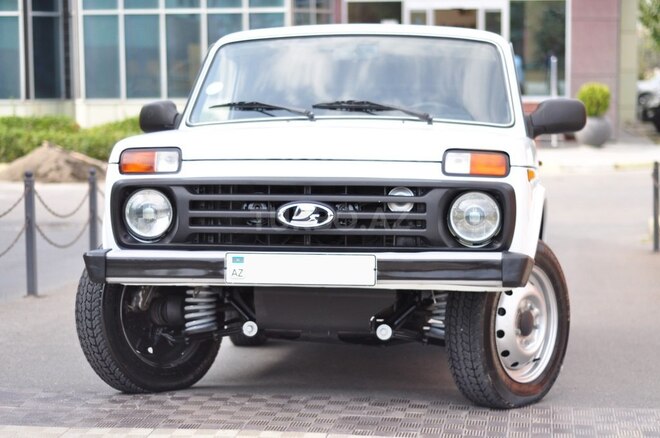 LADA (VAZ) Niva 2013, 100,000 km - 1.7 l - Bakı