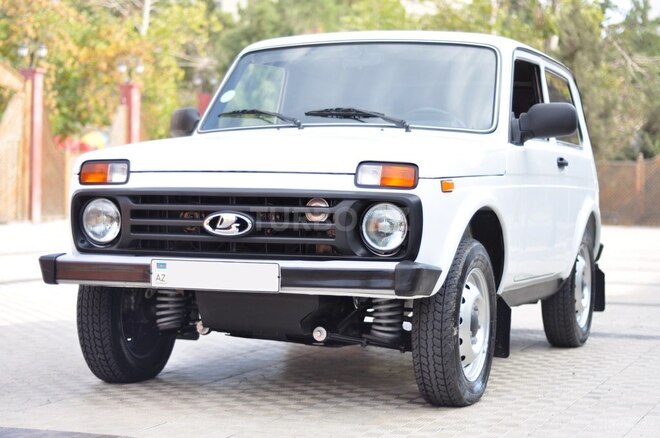LADA (VAZ) Niva 2013, 100,000 km - 1.7 l - Bakı