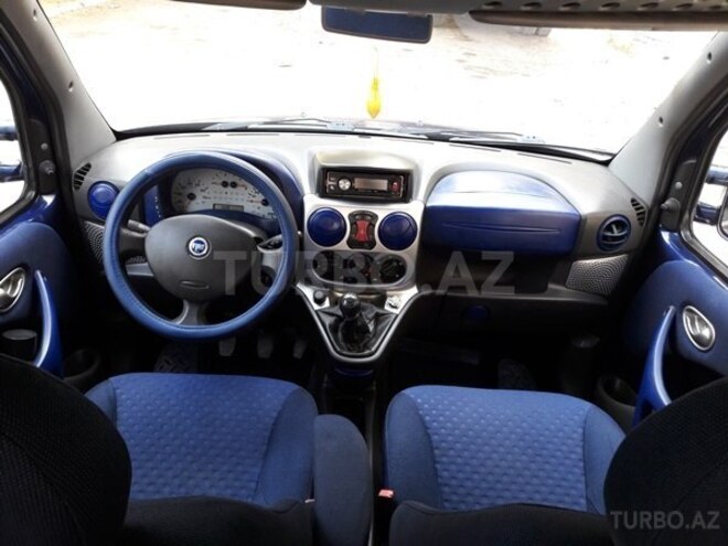 Fiat Doblo 2004, 387,000 km - 1.9 l - Bakı