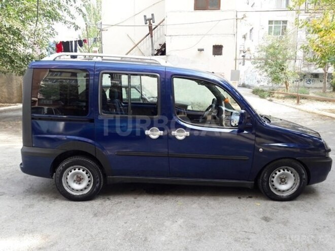 Fiat Doblo 2004, 387,000 km - 1.9 l - Bakı