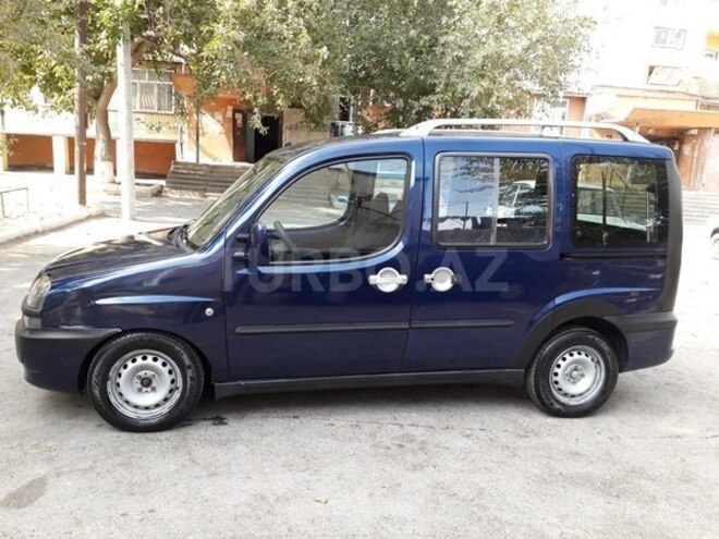 Fiat Doblo 2004, 387,000 km - 1.9 l - Bakı