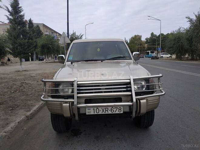 Mitsubishi Pajero 1993, 254,563 km - 2.5 l - Sumqayıt