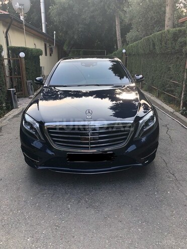 Mercedes S 500 2014, 47,500 km - 4.7 л - Bakı