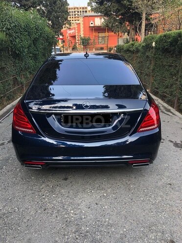 Mercedes S 500 2014, 47,500 km - 4.7 л - Bakı