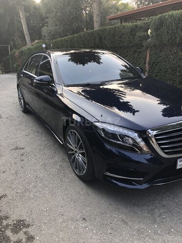 Mercedes S 500 2014, 47,500 km - 4.7 л - Bakı