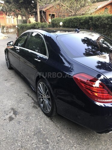 Mercedes S 500 2014, 47,500 km - 4.7 л - Bakı