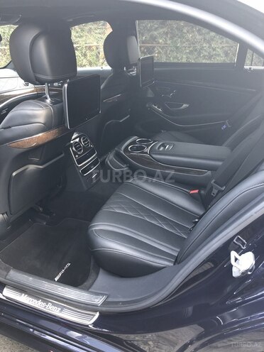 Mercedes S 500 2014, 47,500 km - 4.7 л - Bakı