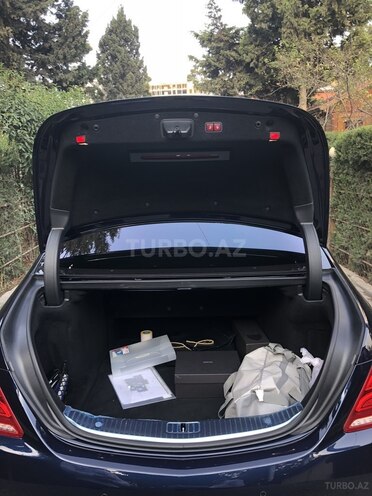 Mercedes S 500 2014, 47,500 km - 4.7 л - Bakı
