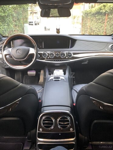 Mercedes S 500 2014, 47,500 km - 4.7 л - Bakı