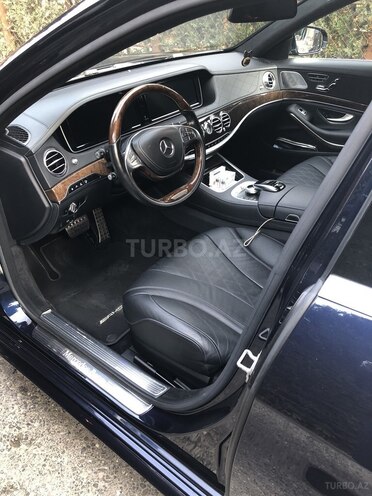 Mercedes S 500 2014, 47,500 km - 4.7 л - Bakı