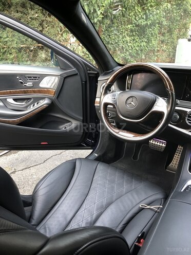 Mercedes S 500 2014, 47,500 km - 4.7 л - Bakı