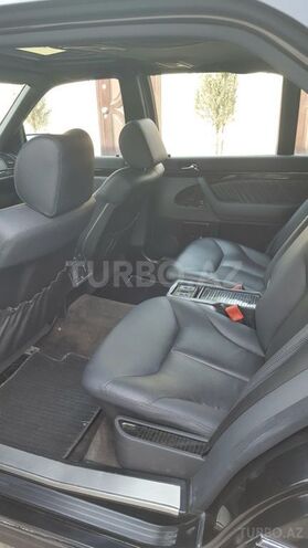 Mercedes S 500 1995, 215,500 km - 5.0 л - Bakı