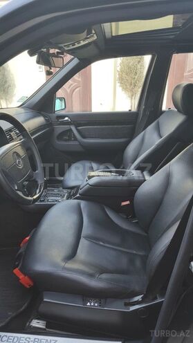 Mercedes S 500 1995, 215,500 km - 5.0 л - Bakı