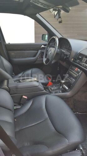 Mercedes S 500 1995, 215,500 km - 5.0 л - Bakı