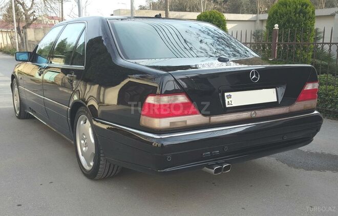 Mercedes S 500 1995, 215,500 km - 5.0 л - Bakı