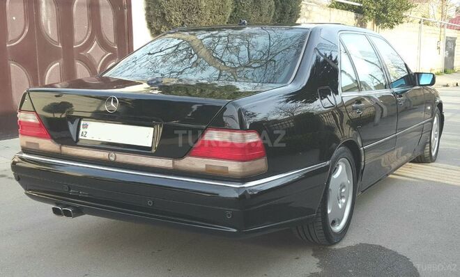 Mercedes S 500 1995, 215,500 km - 5.0 л - Bakı