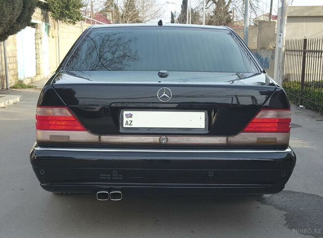 Mercedes S 500 1995, 215,500 km - 5.0 л - Bakı