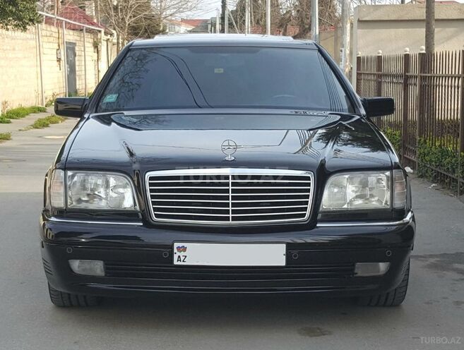 Mercedes S 500 1995, 215,500 km - 5.0 л - Bakı