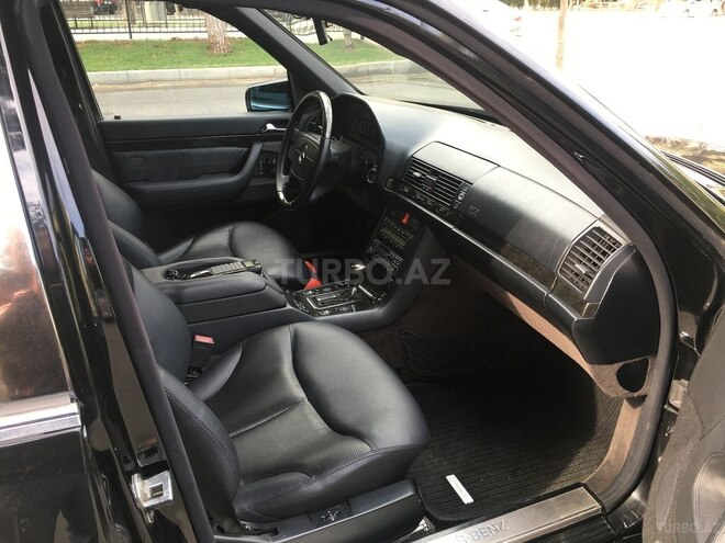 Mercedes S 500 1995, 215,500 km - 5.0 л - Bakı