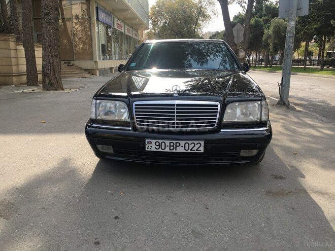 Mercedes S 500 1995, 215,500 km - 5.0 л - Bakı
