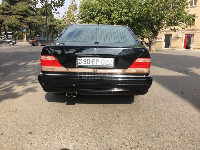 Mercedes S 500 1995, 215,500 km - 5.0 л - Bakı