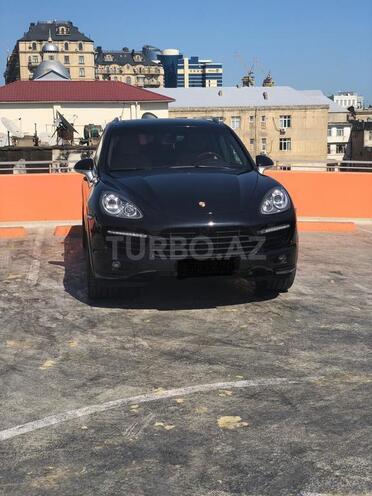 Porsche Cayenne Turbo 2012, 107,500 km - 4.8 л - Bakı