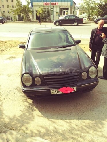 Mercedes C 220 2001, 287,000 km - 2.2 l - Bakı