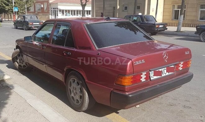 Mercedes 190 1991, 345,167 km - 2.0 l - Xaçmaz