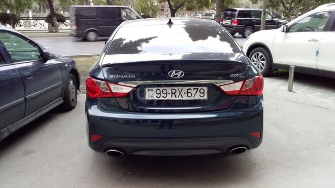 Hyundai Sonata 2012, 56,000 km - 2.0 l - Bakı