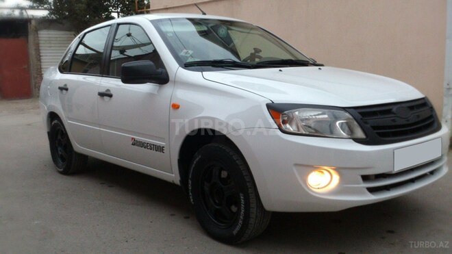 LADA (VAZ) Granta 2012, 119,000 km - 1.6 l - Bakı
