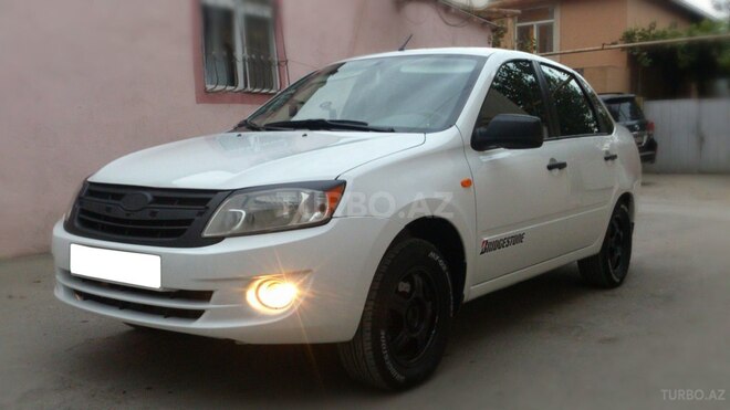 LADA (VAZ) Granta 2012, 119,000 km - 1.6 l - Bakı