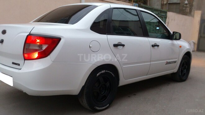 LADA (VAZ) Granta 2012, 119,000 km - 1.6 l - Bakı