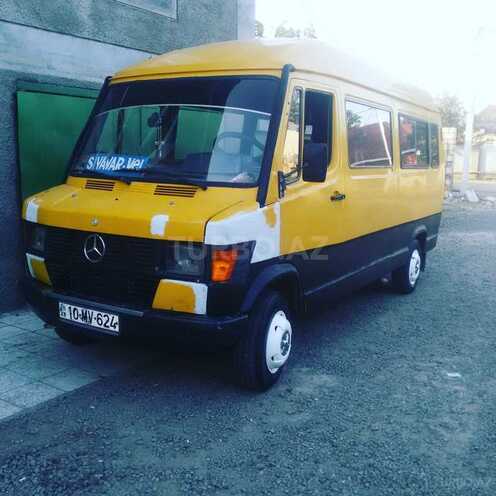 Mercedes 208 D 2002, 3,345,896 km - 1.9 l - Tovuz