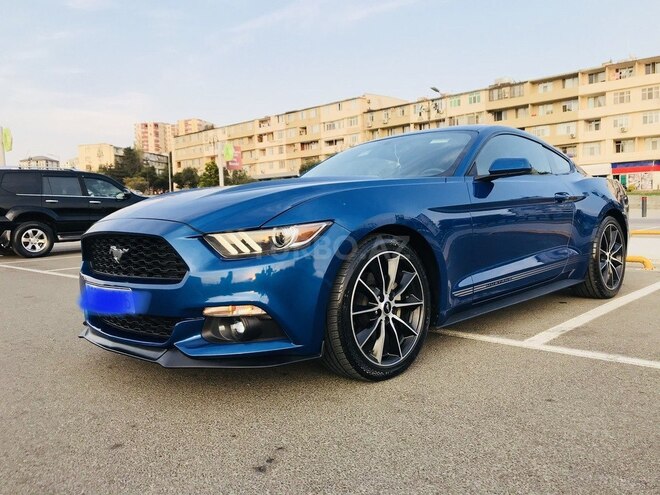 Ford Mustang 2017, 12,000 km - 2.3 l - Bakı