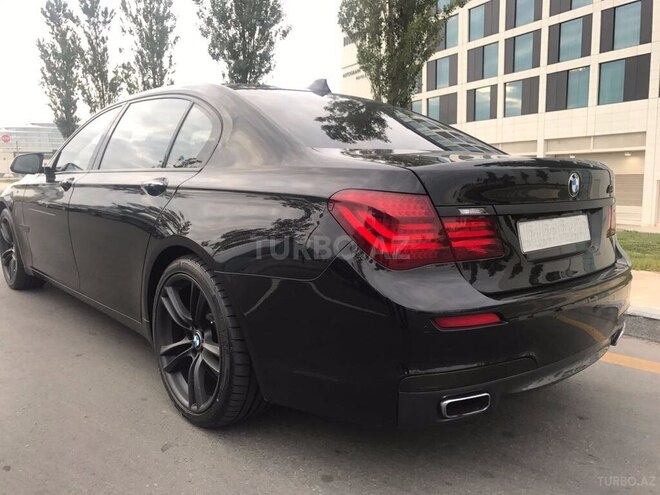 BMW 750 2012, 80,000 km - 4.4 l - Bakı