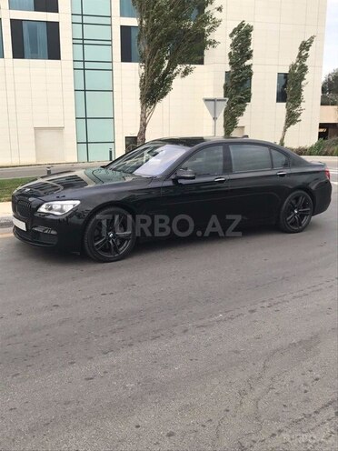 BMW 750 2012, 80,000 km - 4.4 l - Bakı