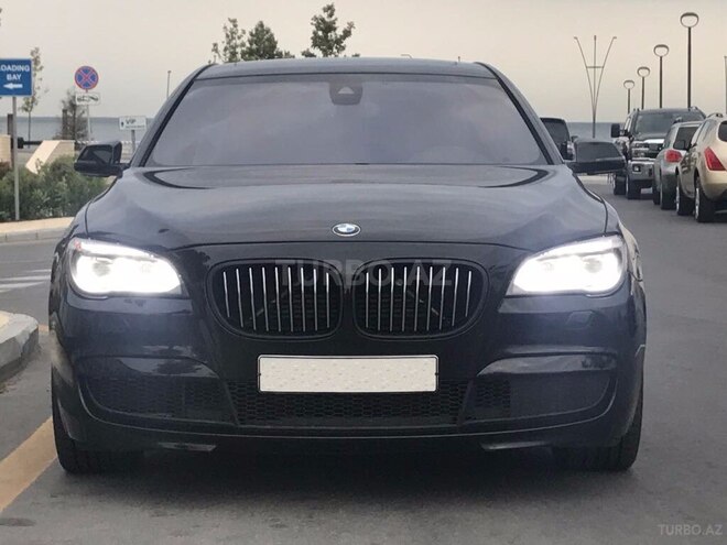 BMW 750 2012, 80,000 km - 4.4 l - Bakı
